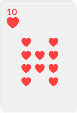 10 of Hearts